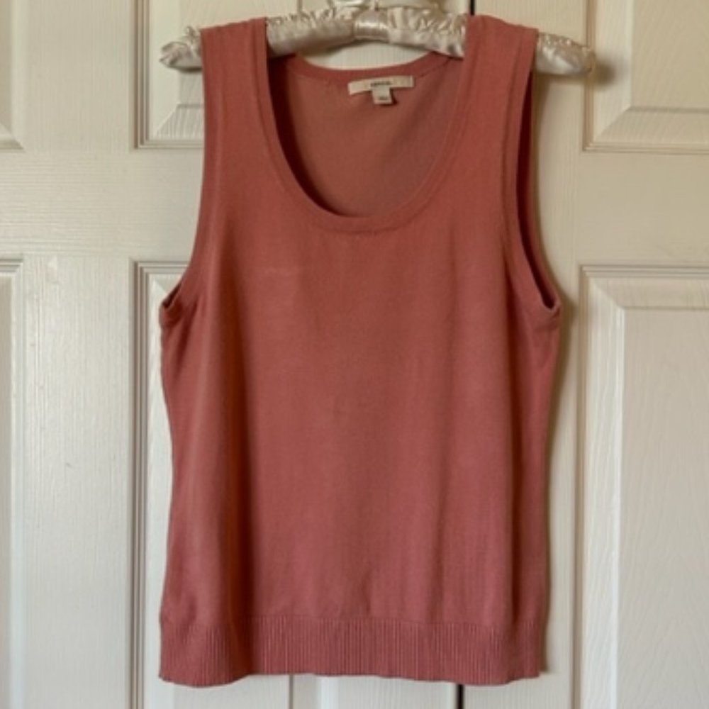 Merona Women's Light Knit Tank Top, Size L